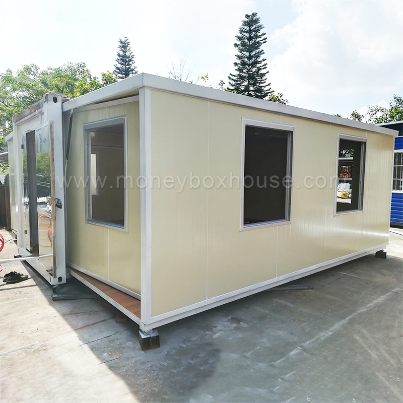 finished container homes