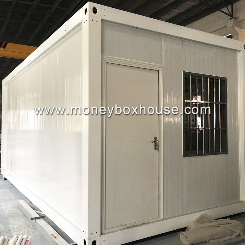 Guangzhou low cost modern modular portable chinese prefabricated house