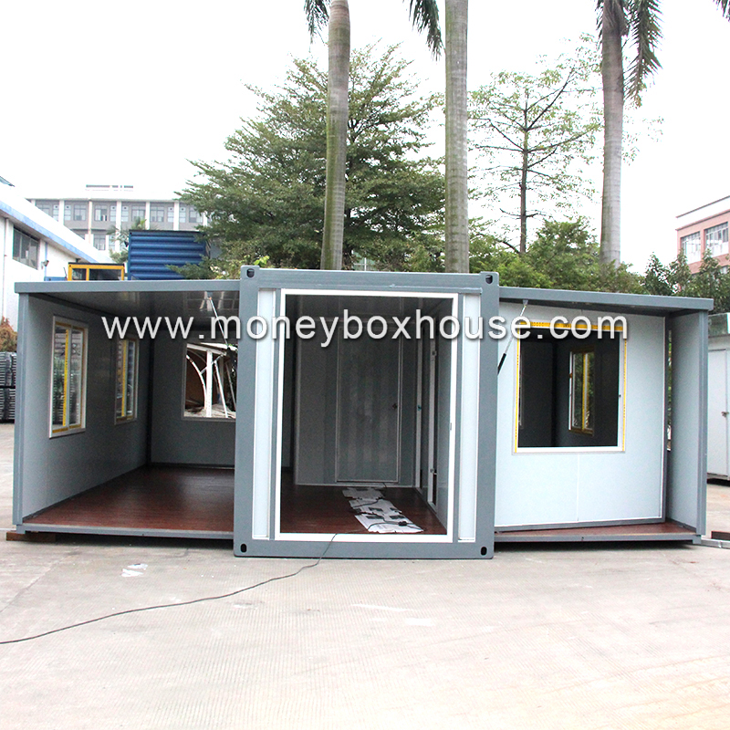 Luxury expandable shipping container house for sale