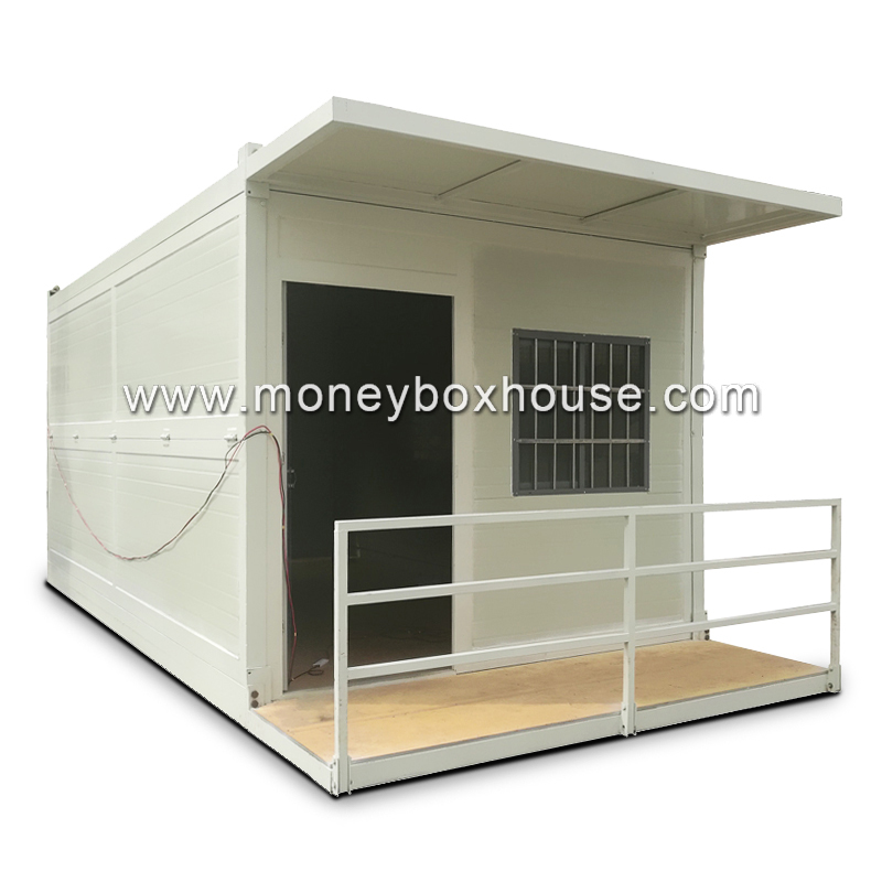 Cheap mobile foldable modular modern small prefab houses china