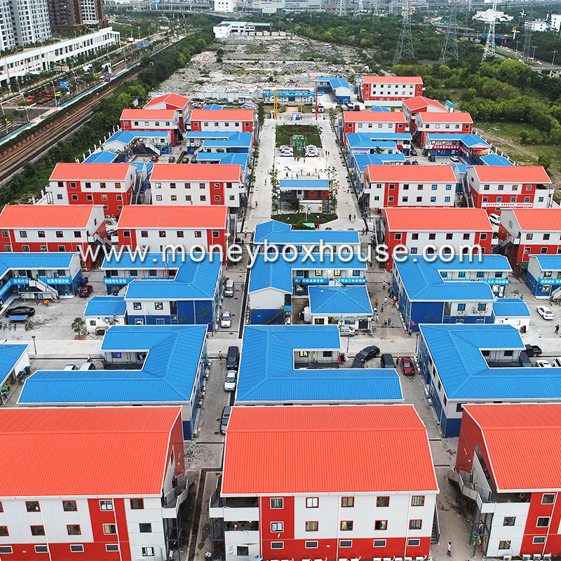 China low cost 2 story modern modular homes prices