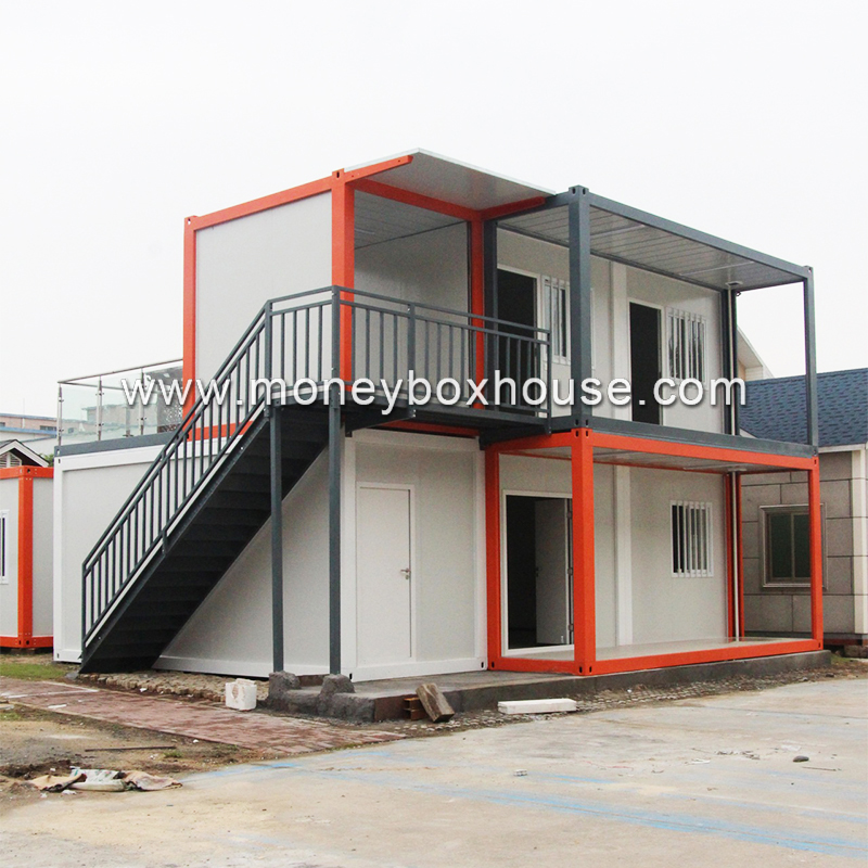 Guangzhou manufactory low price prebuilt tiny manufactured home