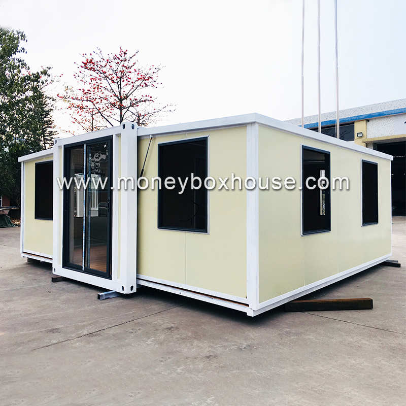 20ft insulated strong frame expandable modular prefabricated folding container house australia