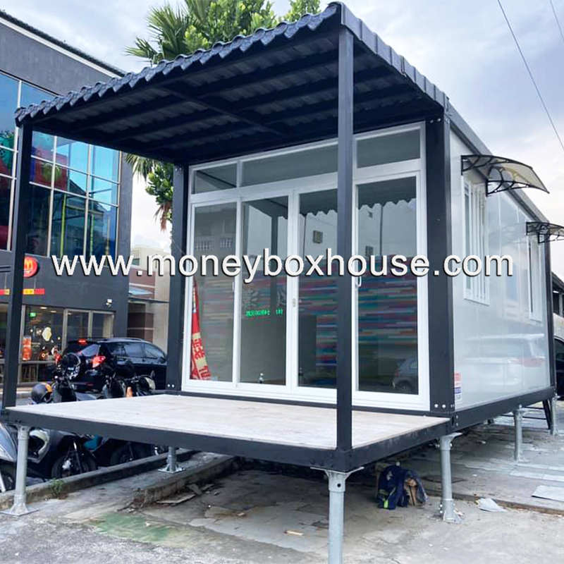 Prefab modern container van house design price philippines