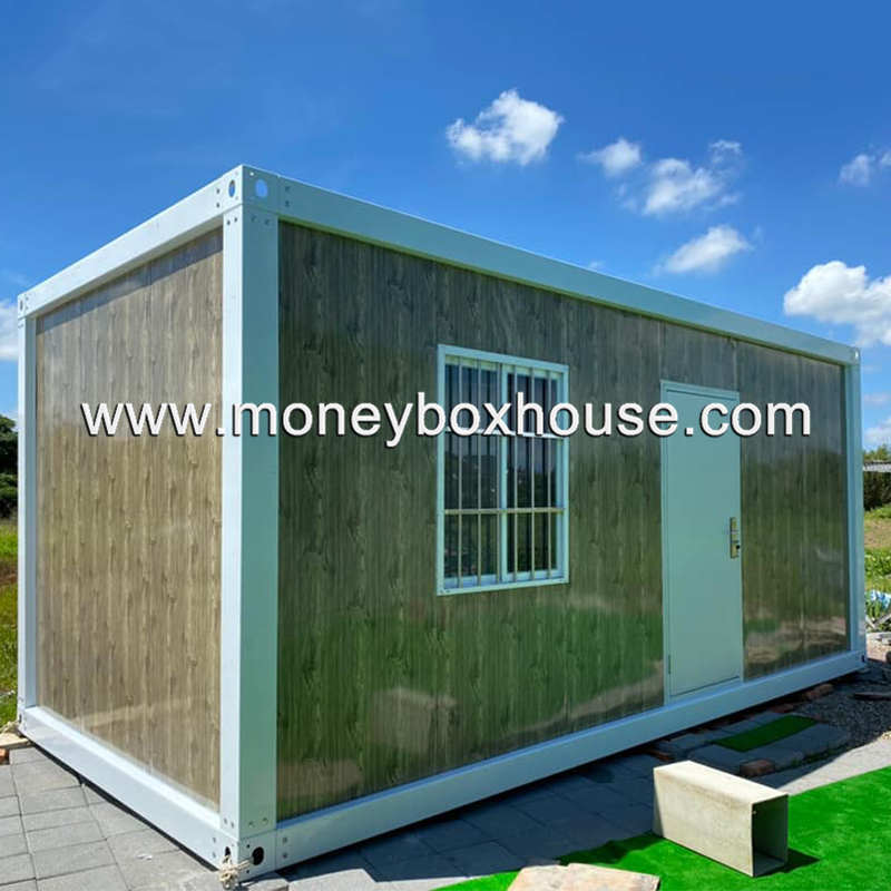 Low price prefab flat pack philippines container house