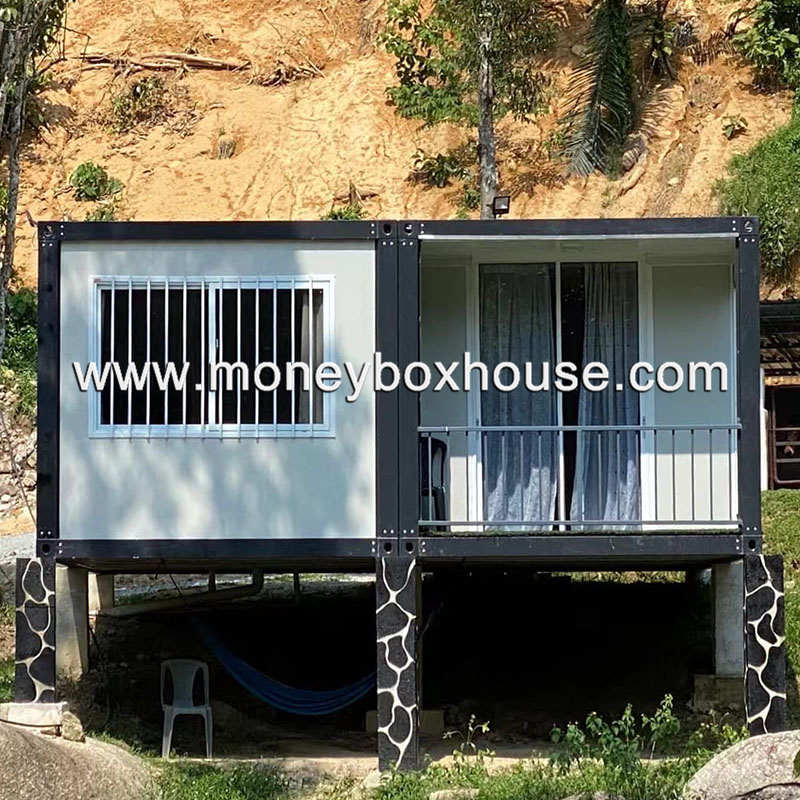 Low cost price smart filipino container house design philippines
