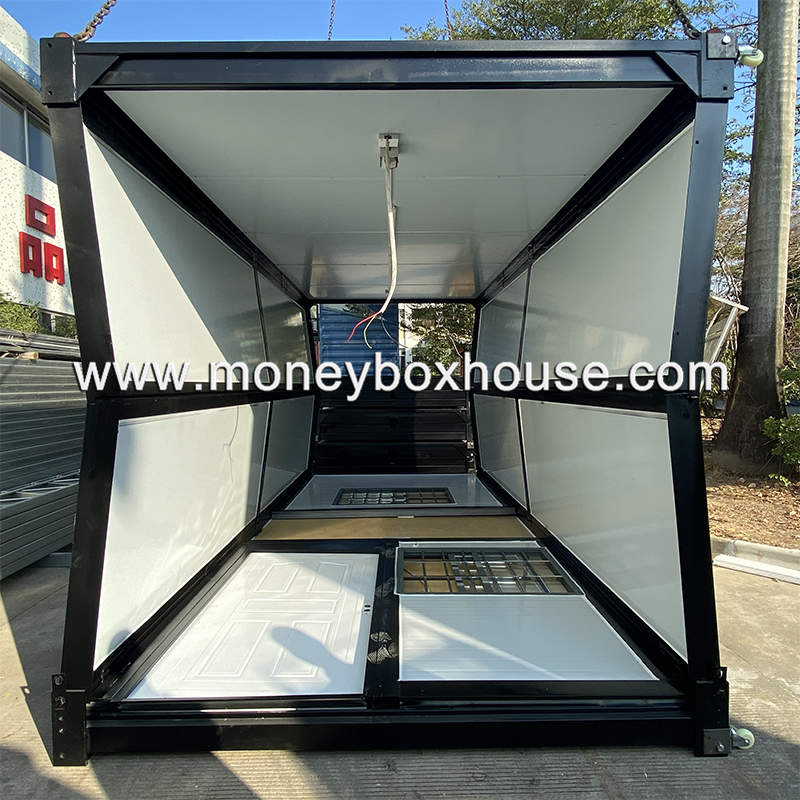 Price list prefabricated foldable container house contractor in the philippines