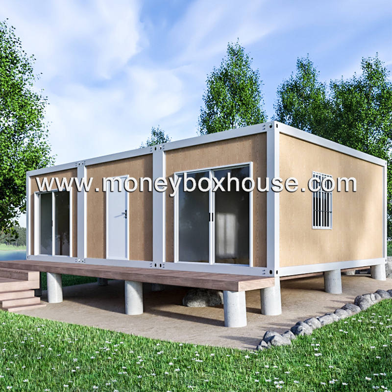 Portable living container prefabricated modular prefab container home house indonesia
