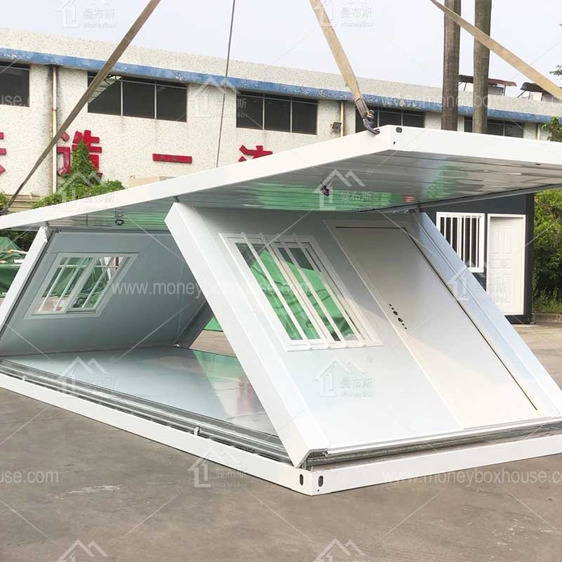 Folding container house