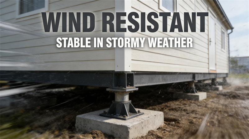 wind resistant prefab house