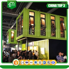 Προκατασκευασμένα Modular Living Container Homes