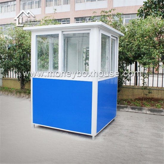 prefabricated  kiosk