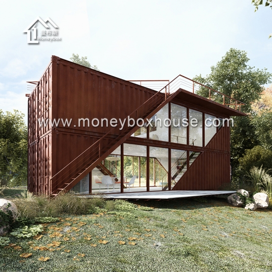 shipping container home 40 feet