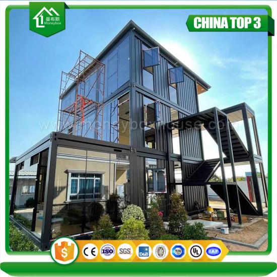 3 storey container office