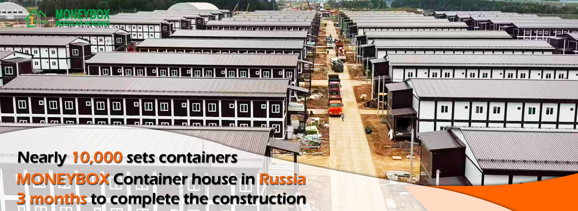 Global supplier Moneybox prefab container house