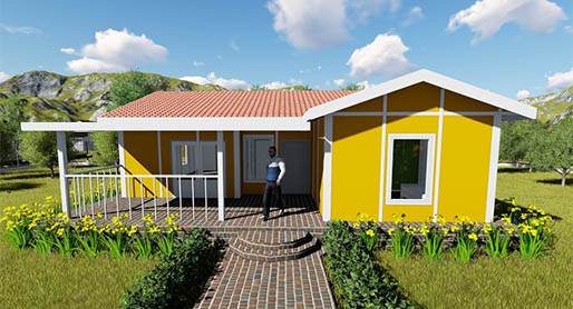 Προκατασκευασμένο σπίτι στην Κένυα