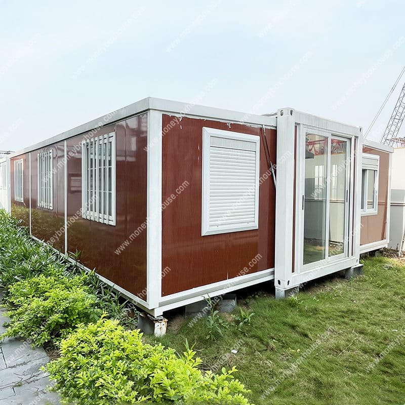 Σχέδια 40ft Shipping Container House