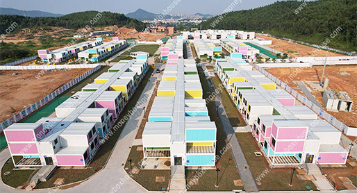 Τι μεγάλης κλίμακας τέλειο έργο κοντέινερ από τη Moneybox