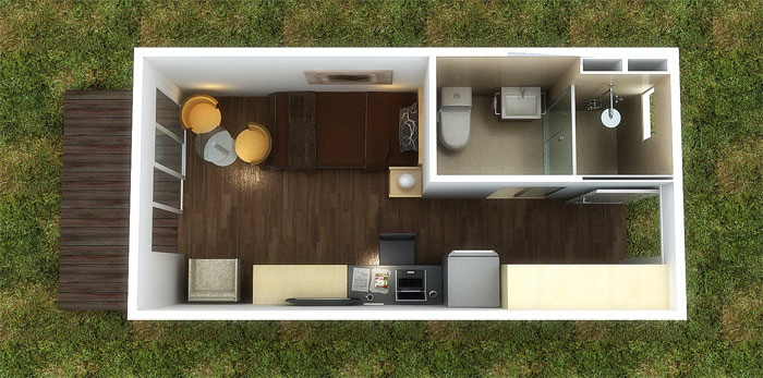 Οκτώ τρόποι κάνουν το δωμάτιό σας στο σπίτι των δοχείων να φαίνεται μεγαλύτερο
